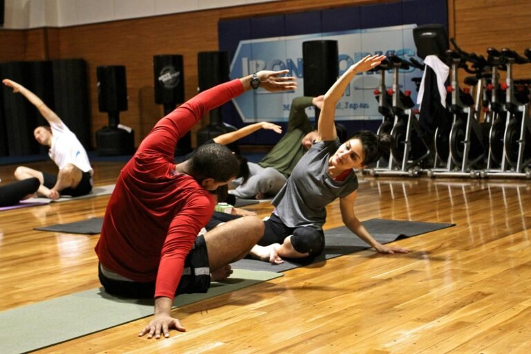 Área de Yoga